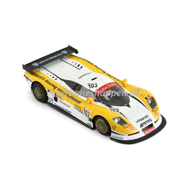 MOSLER GRAVITY GULF 24H SPA 2007 #103 EVO3 SW SHARK 25K EVO 