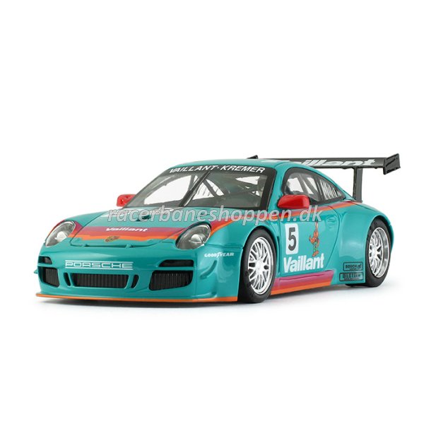 PORSCHE 997 VAILLANT LIVERY #5 SW SHARK 25 K EVO  
