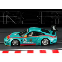 PORSCHE 997 VAILLANT LIVERY #6 SW SHARK 25 K EVO  