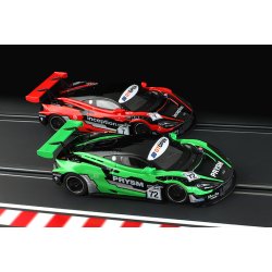 MCLAREN 720S OPTIMUM MOTORSPORT GREEN #72 GT OPEN 2020 AW KING 21 EVO3