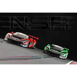 MCLAREN 720S OPTIMUM MOTORSPORT GREEN #72 GT OPEN 2020 AW KING 21 EVO3