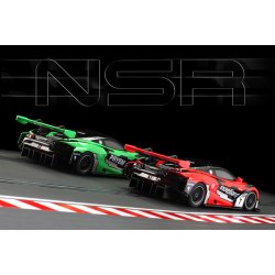 MCLAREN 720S OPTIMUM MOTORSPORT GREEN #72 GT OPEN 2020 AW KING 21 EVO3