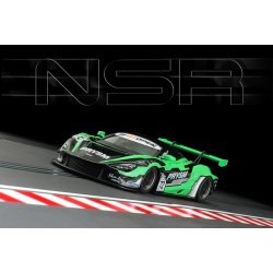 MCLAREN 720S OPTIMUM MOTORSPORT GREEN #72 GT OPEN 2020 AW KING 21 EVO3