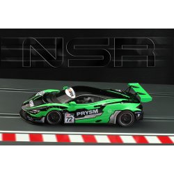 MCLAREN 720S OPTIMUM MOTORSPORT GREEN #72 GT OPEN 2020 AW KING 21 EVO3