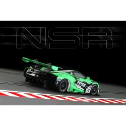 MCLAREN 720S OPTIMUM MOTORSPORT GREEN #72 GT OPEN 2020 AW KING 21 EVO3