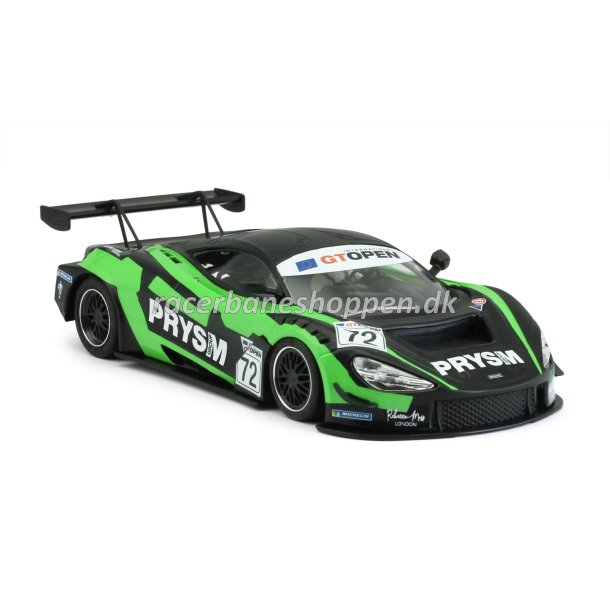 MCLAREN 720S OPTIMUM MOTORSPORT GREEN #72 GT OPEN 2020 AW KING 21 EVO3