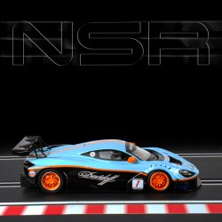 MCLAREN 720S GULF F1 GTR LIVERY AW KING 21K EVO3