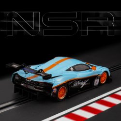 MCLAREN 720S GULF F1 GTR LIVERY AW KING 21K EVO3