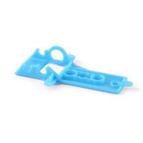 EVO SOFT BLUE SIDEWINDER SHORT CAN MOTOR SUPPORT 