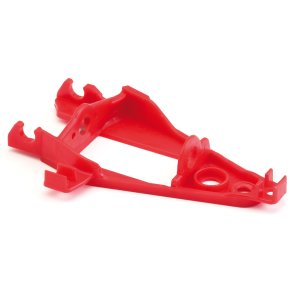 TRIANGULAR INLINE MOTOR MOUNT EXTRAHARD RED