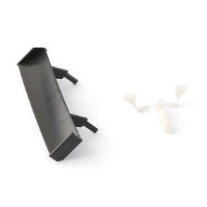 AUDI R8 REAR WING + MIRRORS 