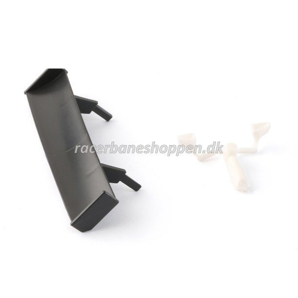 AUDI R8 REAR WING + MIRRORS 