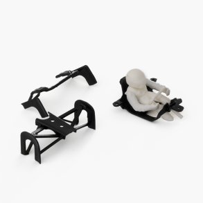 NSR FORMULA 22 COCKPIT + FRONT AND REAR ARMS