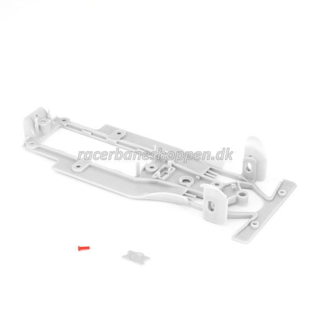 NSR FORMULA 22 HARD WHITE CHASSIS 
