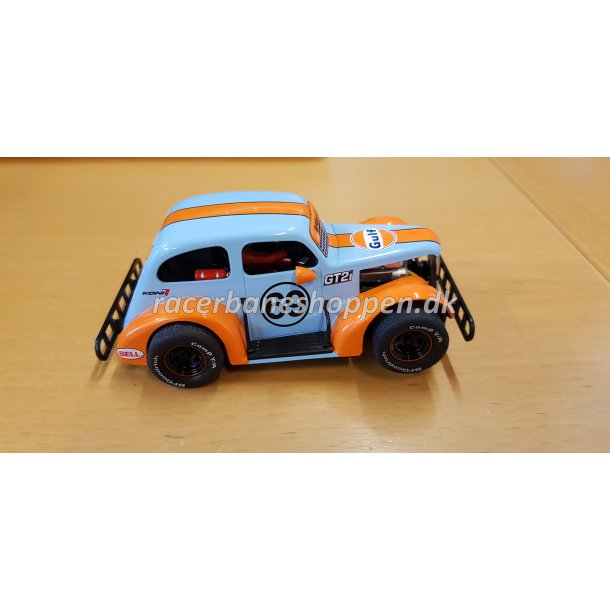 Legends Racer, '37 Chevy Sedan, Gulf #69 - Lysebl