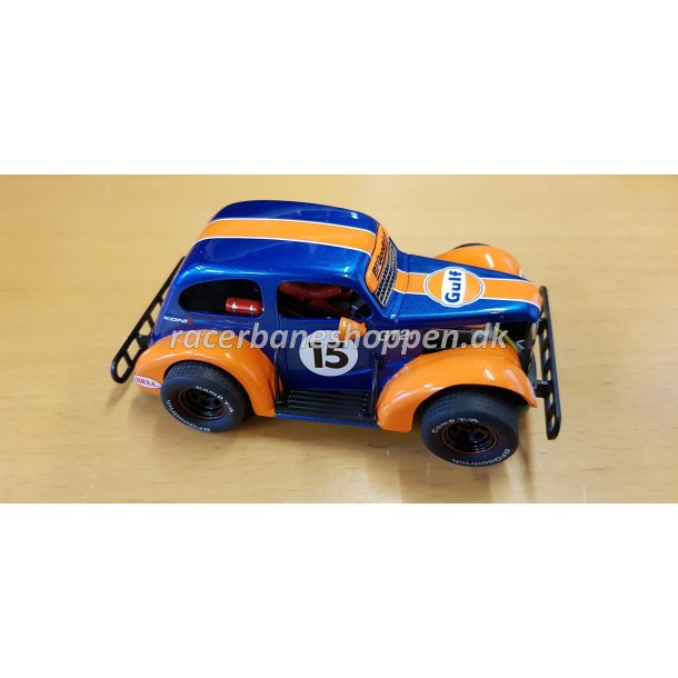 Legends Racer, '37 Chevy Sedan, Gulf #15 - Bl