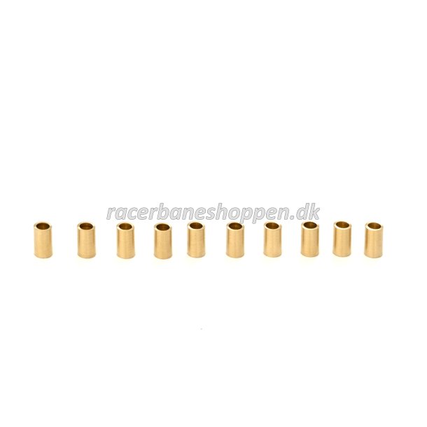 AXLE SPACERS 3/32 0,236"/6MM BRASS (10PCS)