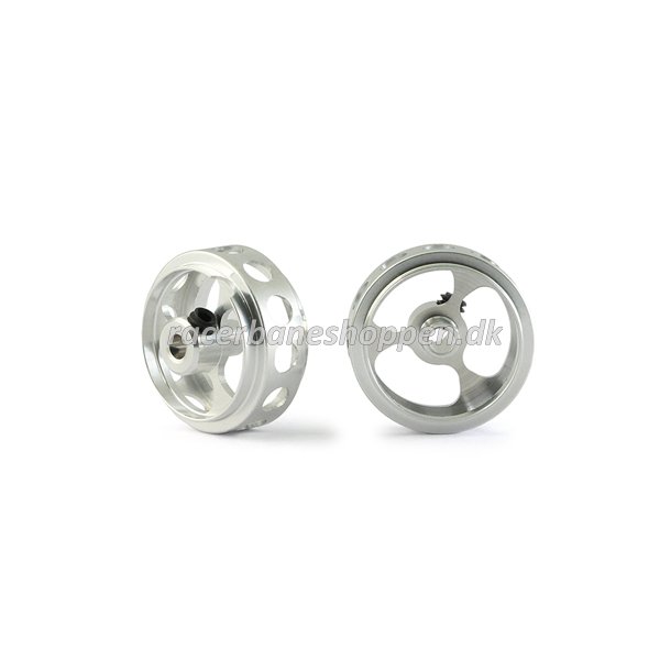 3/32 EXTRALIGHT 0,8g ALUM. WHEELS FRONT 17 DIAM NO-AIR SYSTEM (2pcs)