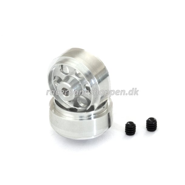 3/32 ALUM. FRONT WHEELS 16,5 X 8 MM NO-AIR SYSTEM (2 PCS) - NSR FORMULA 22