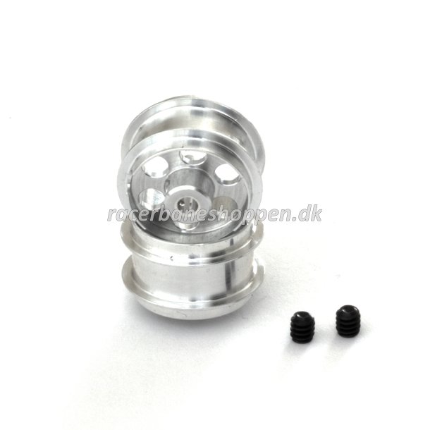 3/32 ALUM. REAR WHEELS 16,5 X 10 MM AIR SYSTEM (2 PCS) - NSR FORMULA 22
