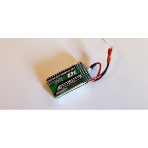 Lipo batteri 3,7V til SCP3