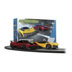 SCALEXTRIC STREET CRUISERS RACE SET