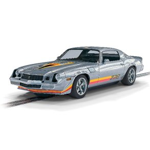 Chevrolet Camaro Z28 - Silver
