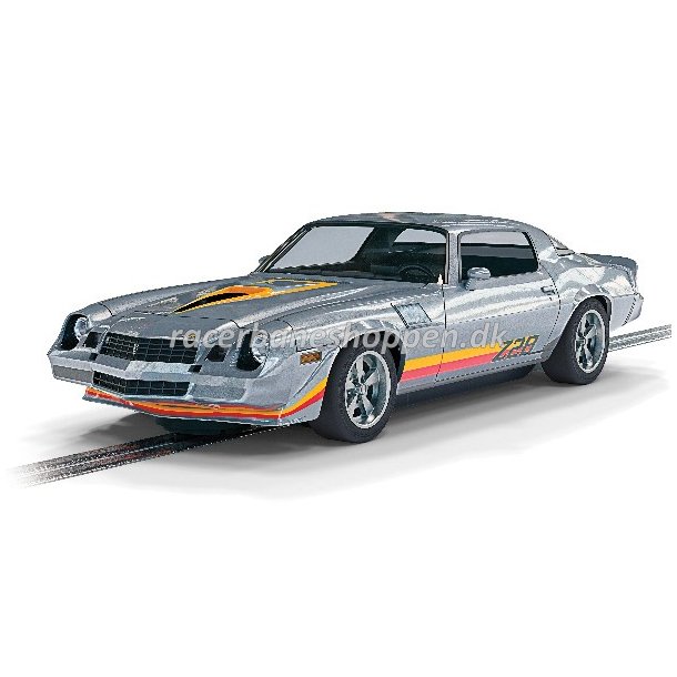 Chevrolet Camaro Z28 - Silver