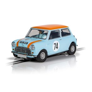 MINI COOPER S GULF NICK RILEY & GABRIELE TARQUINI