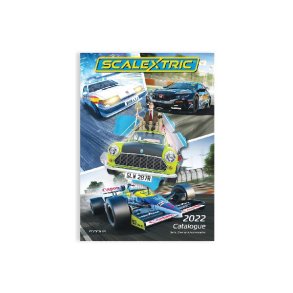 SCALEXTRIC KATALOG 2022