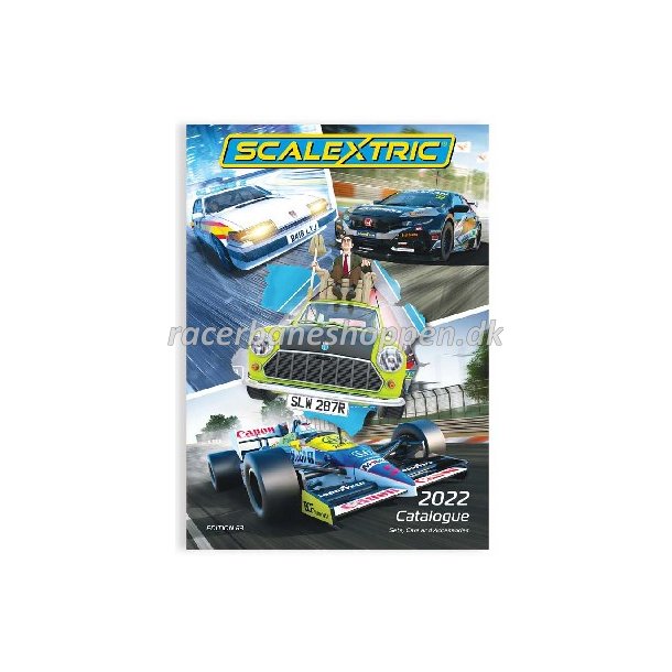 SCALEXTRIC KATALOG 2022