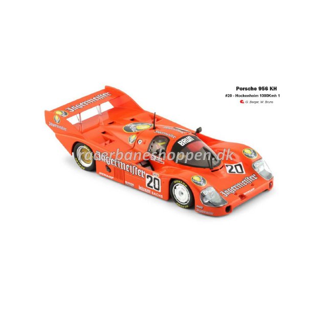 Porsche 956 KH - n. 20 Hockenheim 1000 Km 1985
