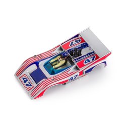 McLaren M8D n.47 Laguna Seca 1973