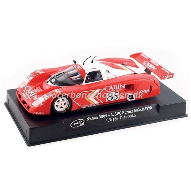 NISSAN R90V N.85 AJSPC SUZUKA 500KM 1990