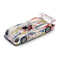 Audi R8 LMP - n.3 Le Mans 2001