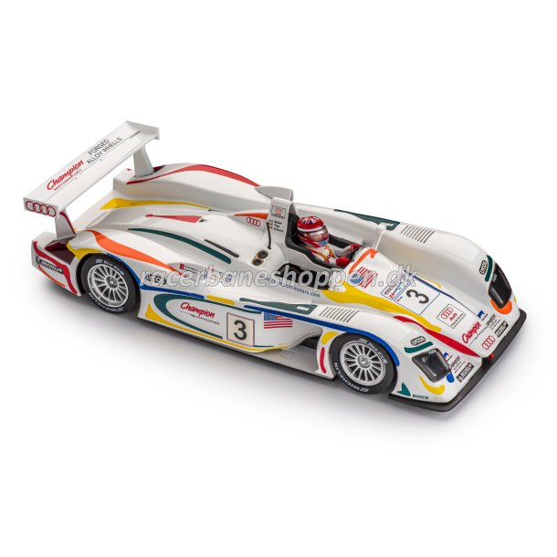 Audi R8 LMP - n.3 Le Mans 2001