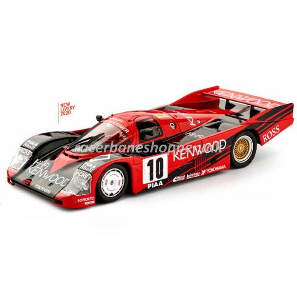 Porsche 962C 85 #10 - LeMans 1989