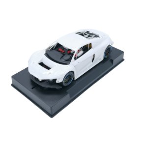 Audi R8 LMS GT3 EVO II - White Kit with prepainted and preassembled parts
