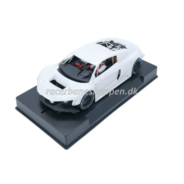 Audi R8 LMS GT3 EVO II - White Kit with prepainted and preassembled parts