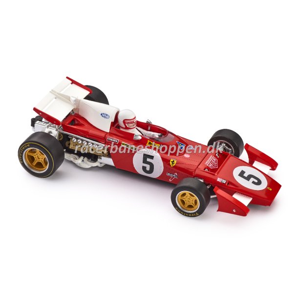 Ferrari 312B2 - n.5 Silverstone 1971