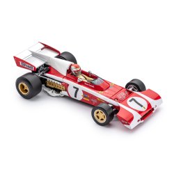 Ferrari 312B2 - n.7 Spanish GP 1972