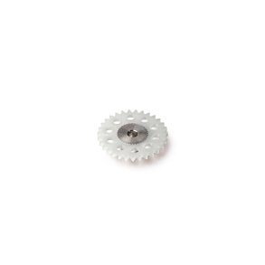 31 teeth, hex screw M2, 18mm, light plastic