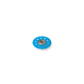 34 teeth, hex screw M2, 18mm, light plastic