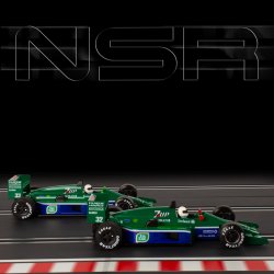 FORMULA 86/89 JORDAN 7UP 1991 #32 SCH LIVERY IL KING 21K EVO3
