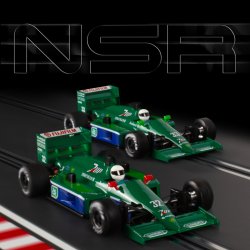 FORMULA 86/89 JORDAN 7UP 1991 #32 SCH LIVERY IL KING 21K EVO3