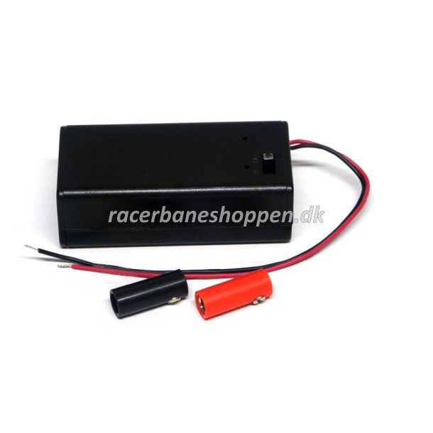 Batteribox for Oxigen controller - 9V