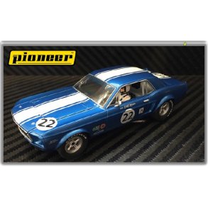 Pioneer 1968 Trans-Am Mustang #22 'Bill Maier