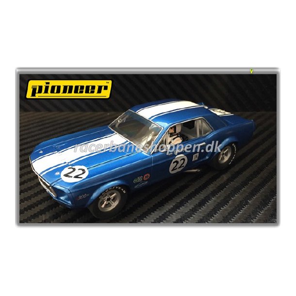 Pioneer 1968 Trans-Am Mustang #22 'Bill Maier