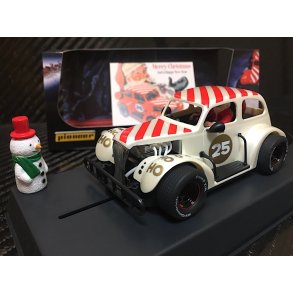 Santa Legends Racer - Chevy '37 Hvid