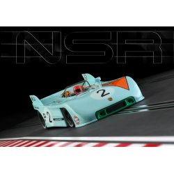 HISTORIC LINE PORSCHE 908/3 GULF NURBURGRING 1971 #2 SW SHARK 21,5K EVO
